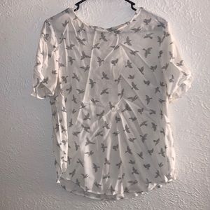 White blouse